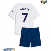 Otroški Nogometni dresi Manchester City Iliman Ndiaye #7 Tretji 2026-27 Kratek Rokav (+ Kratke hlače)